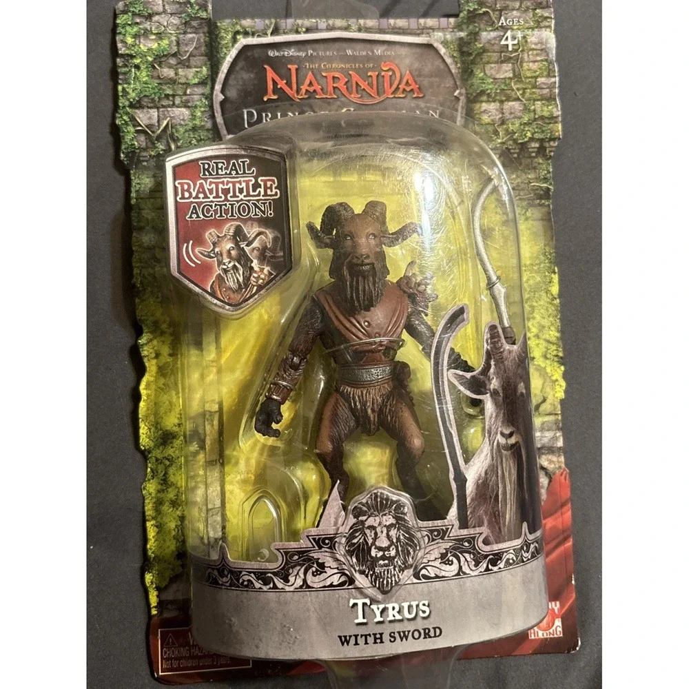 The Chronicles of Narnia Prince Caspian Tyrus with Sword